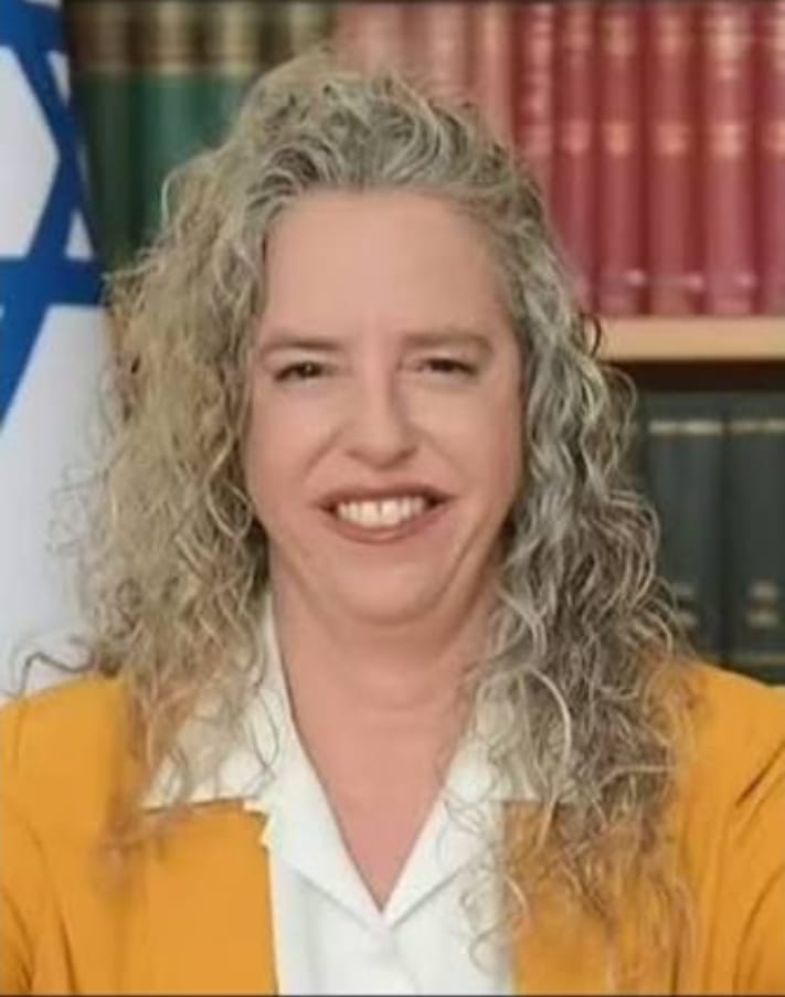 Imagen de la noticia sobre la nueva embajadora de Israel en Colombia